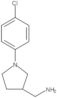 1-(4-Chlorophenyl)-3-pyrrolidinemethanamine