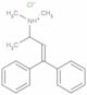 3-Buten-2-amine, N,N-dimethyl-4,4-diphenyl-, hydrochloride