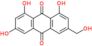 1,3,8-trihydroxy-6-(hydroxymethyl)anthracene-9,10-dione