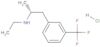 Benzeneethanamine, N-ethyl-α-methyl-3-(trifluoromethyl)-, hydrochloride, (αR)-