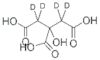 Citric-2,2,4,4-d4 Acid