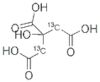 citric-2,4-13C2 acid