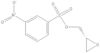 Benzenesulfonic acid, 3-nitro-, (2R)-2-oxiranylmethyl ester