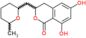 6,8-dihydroxy-3-[(6-methyltetrahydro-2H-pyran-2-yl)methyl]-3,4-dihydro-1H-isochromen-1-one