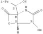 6-Oxa-2-azabicyclo[3.2.0]heptan-3,7-dion,1-[(1S)-1-hydroxy-2-methylpropyl]-4-methyl-, (1R,4R,5S)-