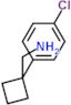 1-[1-(4-chlorophenyl)cyclobutyl]methanamine