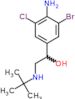 1-(4-amino-3-bromo-5-chlorophenyl)-2-(tert-butylamino)ethanol