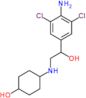 4-[[2-(4-amino-3,5-dichloro-phenyl)-2-hydroxy-ethyl]amino]cyclohexanol