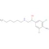 Benzenemethanol, 4-amino-3,5-dichloro-a-[(hexylamino)methyl]-