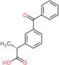 (2R)-2-(3-benzoylphenyl)propanoic acid