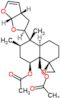 {(1R,4aR,5S,6R,8S,8aR)-8-(acetyloxy)-5,6-dimethyl-5-[(2S)-2,3,3a,6a-tetrahydrofuro[2,3-b]furan-2...