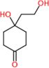 4-hydroxy-4-(2-hydroxyethyl)cyclohexanone