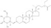 (3β,24S)-Stigmasta-5,25-dien-3-yl β-<span class="text-smallcaps">D</span>-glucopyranoside