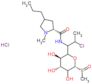 (2R)-N-[2-chloro-1-[(3R,4R,6R)-3,4,5-trihydroxy-6-methylsulfinyl-tetrahydropyran-2-yl]propyl]-1-...