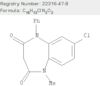 1H-1,5-Benzodiazepine-2,4(3H,5H)-dione, 7-chloro-1-methyl-5-phenyl-