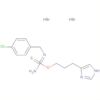 Carbamimidothioic acid, [(4-chlorophenyl)methyl]-,3-(1H-imidazol-4-yl)propyl ester, dihydrobromide