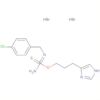 Carbamimidothioic acid, N-[(4-chlorophenyl)methyl]-, 3-(1H-imidazol-5-yl)propyl ester, hydrobrom...