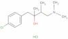 p-chloro-α-[2-(dimethylamino)-1-methylethyl]-α-methylphenethyl alcohol hydrochloride