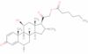 (6α,11β,16α)-9-Chloro-6-fluoro-11-hydroxy-16-methyl-21-[(1-oxohexyl)oxy]pregna-1,4-diene-3,20-dione