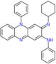 (3E)-3-(cyclohexylimino)-N,5-diphenyl-3,5-dihydrophenazin-2-amine