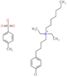 N-[4-(4-chlorophenyl)butyl]-N,N-diethylheptan-1-aminium 4-methylbenzenesulfonate