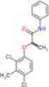 2-(2,4-dichloro-3-methylphenoxy)-N-phenylpropanamide