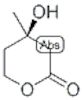 (R)-BETA-HYDROXY-BETA-METHYL-DELTA-VALEROLACTON