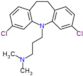 3-(3,7-dichloro-10,11-dihydro-5H-dibenzo[b,f]azepin-5-yl)-N,N-dimethylpropan-1-amine