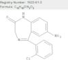 2H-1,4-Benzodiazepin-2-one, 5-(2-chlorophenyl)-1,3-dihydro-7-nitro-