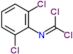 N-(2,6-Dichlorophenyl)carbonimidic dichloride