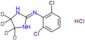 4,4,5,5-tetradeuterio-N-(2,6-dichlorophenyl)imidazolidin-2-imine hydrochloride