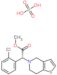 (R)-Clopidogrel bisulfate