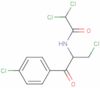 2,2-dichloro-N-[1-(chloromethyl)-2-(4-chlorophenyl)-2-oxoethyl]acetamide