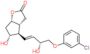 (3aR,4R,5R,6aS)-4-[(E,3R)-4-(3-chlorophenoxy)-3-hydroxy-but-1-enyl]-5-hydroxy-3,3a,4,5,6,6a-hexa...