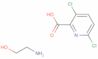 3,6-dichloropyridine-2-carboxylic acid, compound with 2-aminoethanol (1:1)