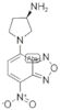 (+)-4-Nitro-7-(3-aminopyrrolidin-1-yl)-2,1,3-benzoxadiazole