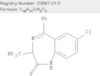 1H-1,4-Benzodiazepine-3-carboxylic acid, 7-chloro-2,3-dihydro-2-oxo-5-phenyl-