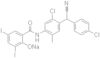 Benzamide, N-[5-chloro-4-[(4-chlorophenyl)cyanomethyl]-2-methylphenyl]-2-hydroxy-3,5-diiodo-, so...