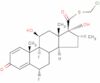 S-(Chloromethyl) (6α,11β,16α,17α)-6,9-difluoro-11,17-dihydroxy-16-methyl-3-oxoandrosta-1,4-diene-1…