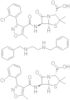 4-Thia-1-azabicyclo[3.2.0]heptane-2-carboxylic acid, 6-[[[3-(2-chlorophenyl)-5-methyl-4-isoxazolyl]carbonyl]amino]-3,3-dimethyl-7-oxo-, [2S-(2α,5α,6β)]-, compd. with N,N'-bis(phenylmethyl)-1,2-ethanediamine (2:1)