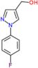 [1-(4-fluorophenyl)-1H-pyrazol-4-yl]methanol