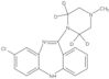 5H-Dibenzo[b,e][1,4]diazépine, 8-chloro-11-(4-méthyl-1-pipérazinyl-2,2,6,6-d4)-