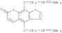 7H-Furo[3,2-g][1]benzopyran-7-one,4,9-bis[(3-methyl-2-buten-1-yl)oxy]-