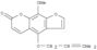 7H-Furo[3,2-g][1]benzopyran-7-one,9-methoxy-4-[(3-methyl-2-buten-1-yl)oxy]-