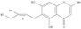 4H-1-Benzopyran-4-one,5,7-dihydroxy-6-[(2Z)-4-hydroxy-3-methyl-2-buten-1-yl]-2-methyl-