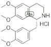 (R)-1,2,3,4-tetrahydro-6,7-dimethoxy-1-veratrylisoquinoline hydrochloride