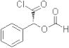 (R)-(-)-O-formylmandeloyl chloride