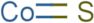 Cobalt sulfide (CoS)