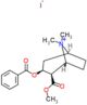 (1R,2R,3S,5S)-3-(benzoyloxy)-2-(methoxycarbonyl)-8,8-dimethyl-8-azoniabicyclo[3.2.1]octane iodide