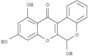 [1]Benzopyrano[3,4-b][1]benzopyran-12(6H)-one,6,9,11-trihydroxy-